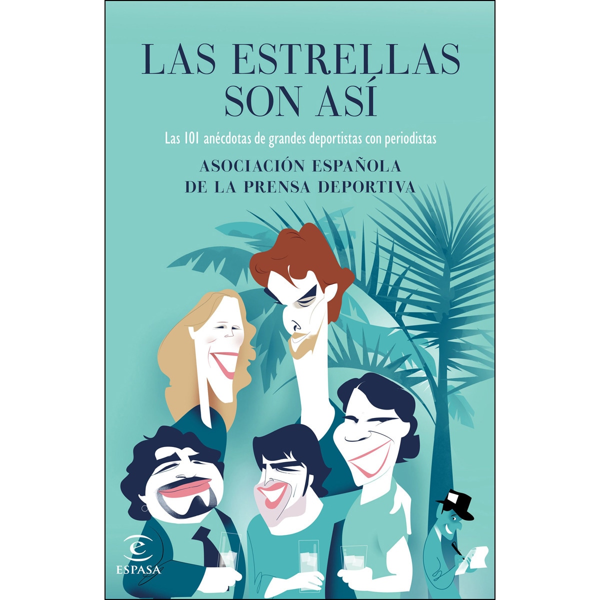 Imagem 0 de Las estrellas son así: 101 anécdotas de grandes deportistas con periodistas (Capa mole com abas)