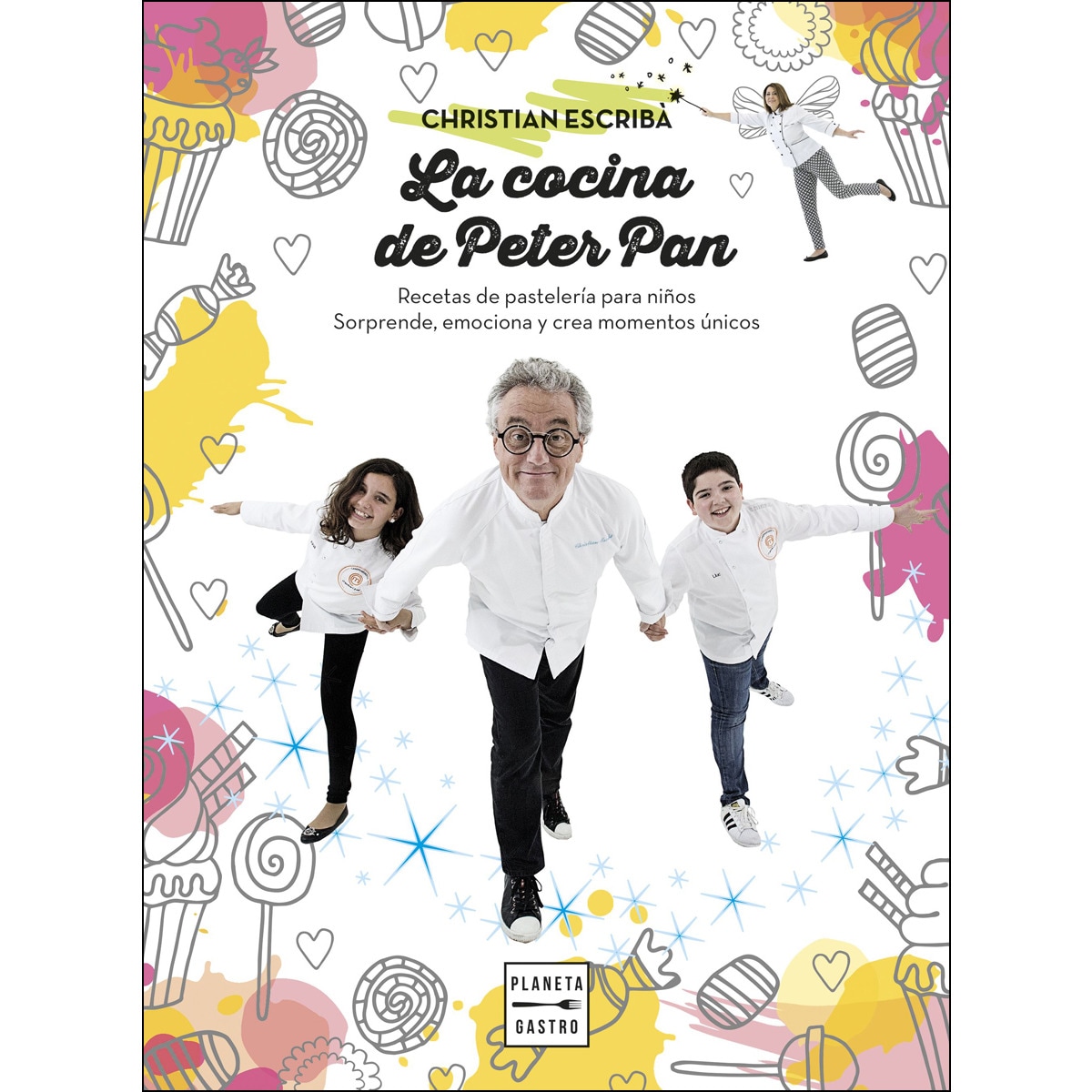 Imagen 0 de La cocina de Peter Pan  (Tapa blanda con solapas)