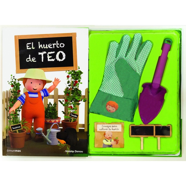 Imagen 0 de El huerto de Teo  (Tapa dura)