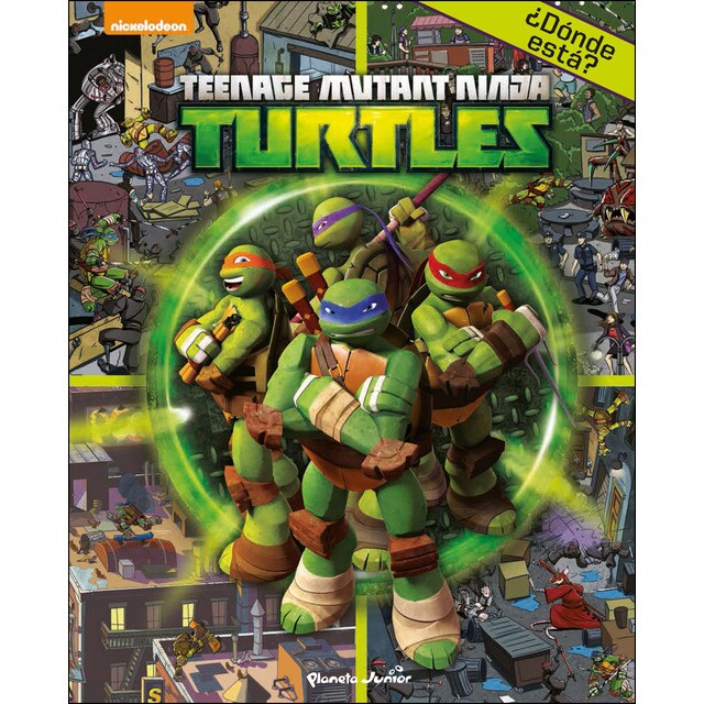 tortugas ninja el corte ingles