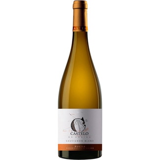 vino blanco sauvignon blanc DO Rueda botella 75 cl - Castelo De Medina