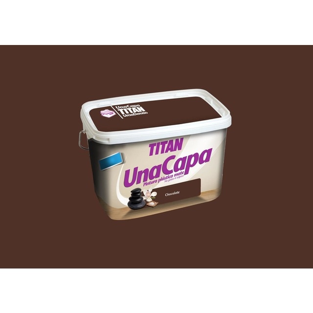 Imagen 0 de Pintura Plástica Mate Una Capa 2,5 l