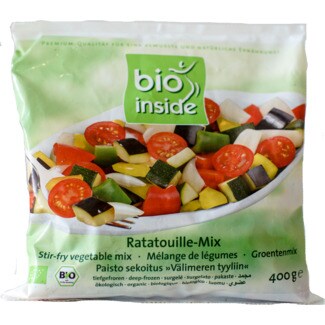 Bio Inside Mistura de Legumes Ratatouille Biológica embalagem 400 g