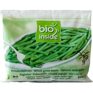 Feijão Verde Biológico embalagem 300 g - Bio Inside