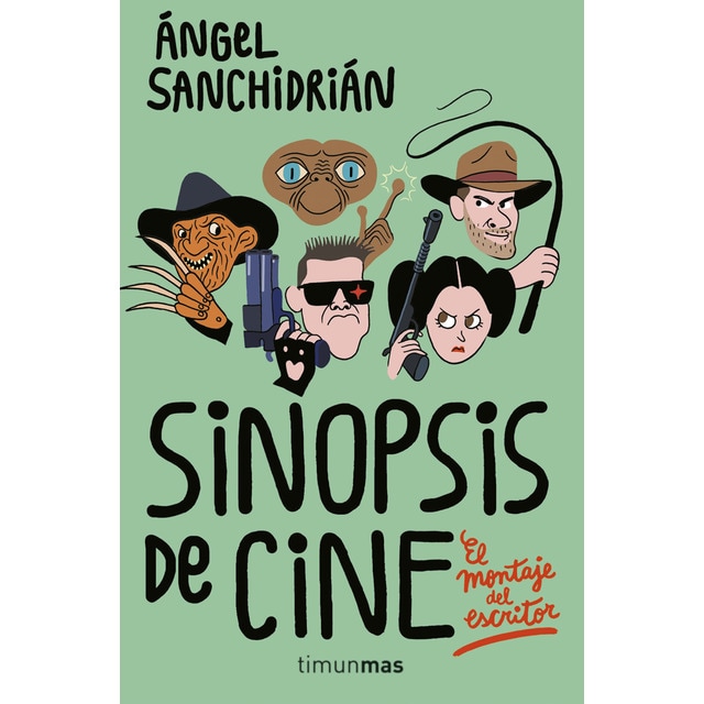 Imagen 0 de Sinopsis de cine: El montaje del escritor (Tapa blanda)