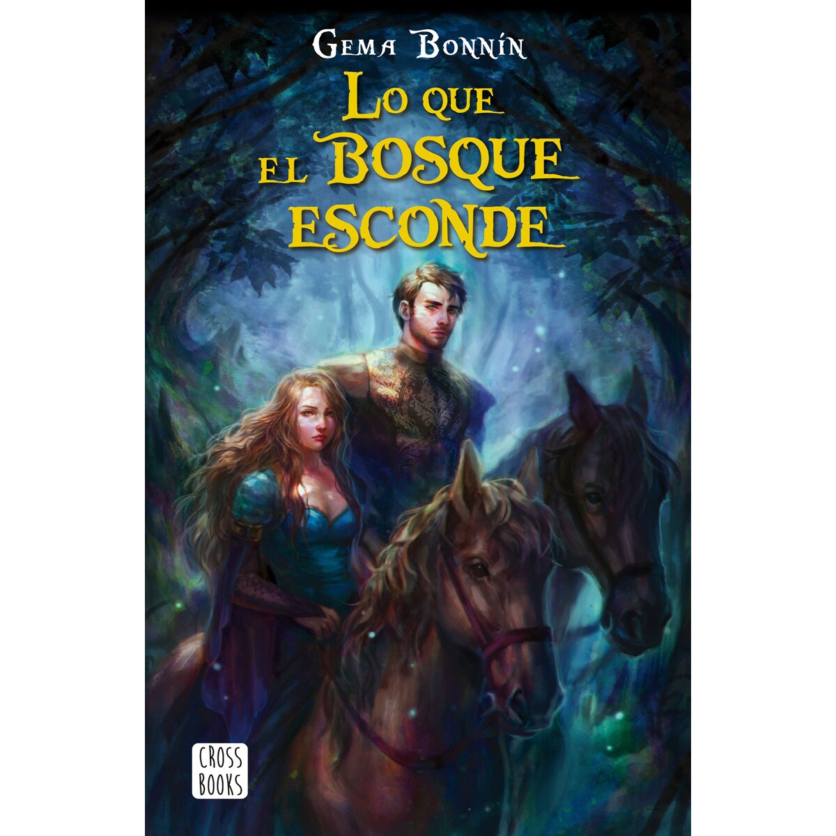 Lo que el bosque esconde (Capa mole com abas) 1