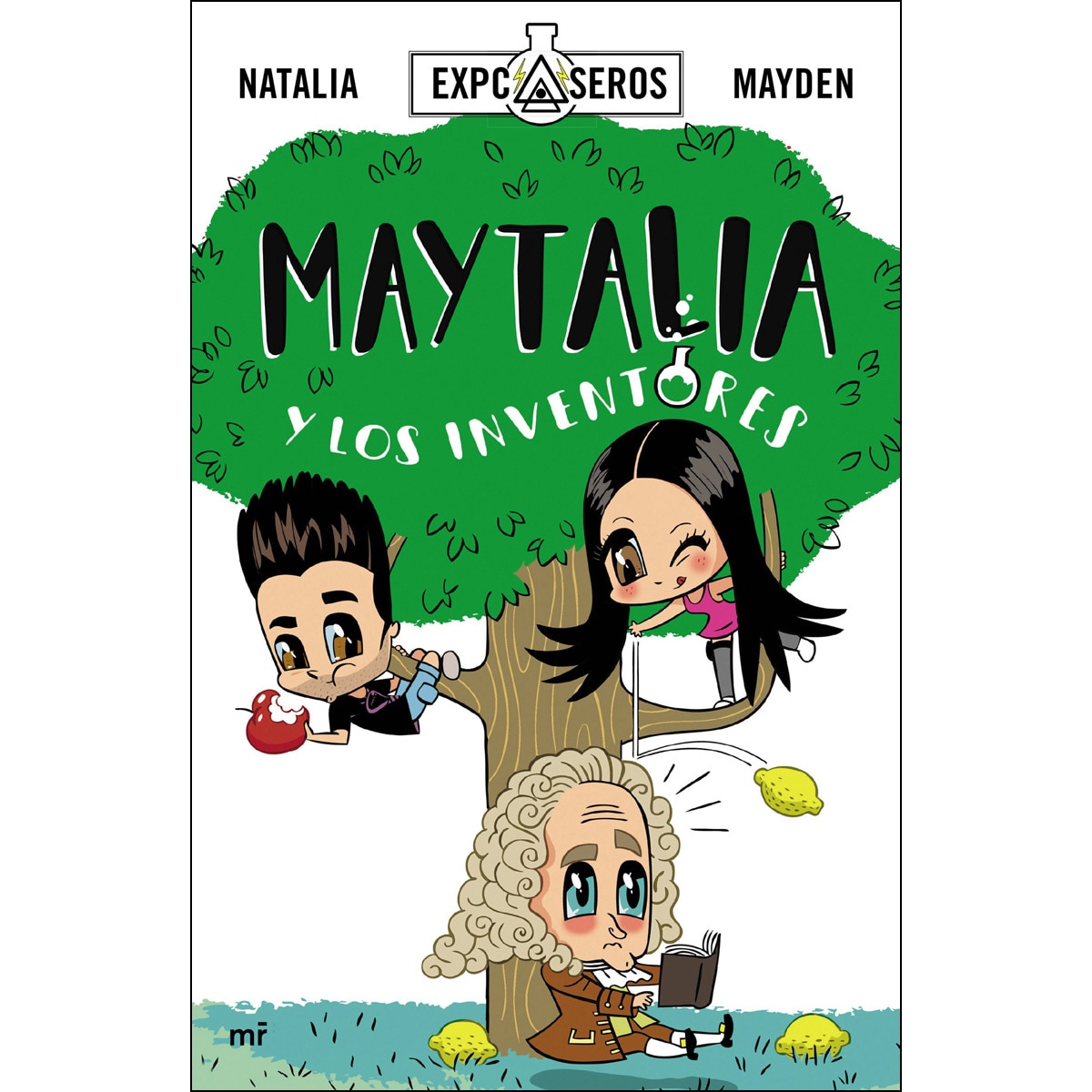 Maytalia y los inventores(Tapa blanda) 1