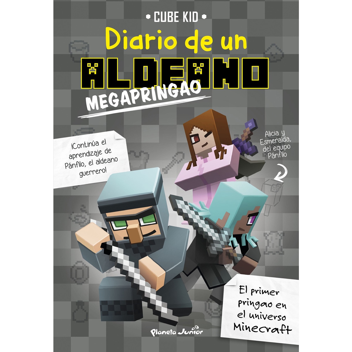 Minecraft. Diario de un aldeano megapringao: Narrativa 3 (Tapa dura) 1