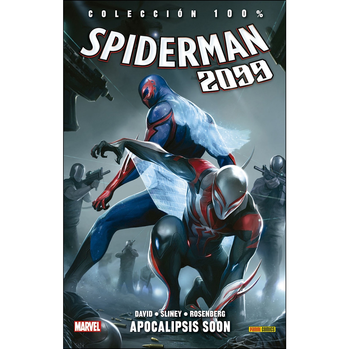 Imagem 0 de Colección 100% Spiderman 2099 6. Apocalipsis Soon: APOCALIPSIS SOON (Capa mole)
