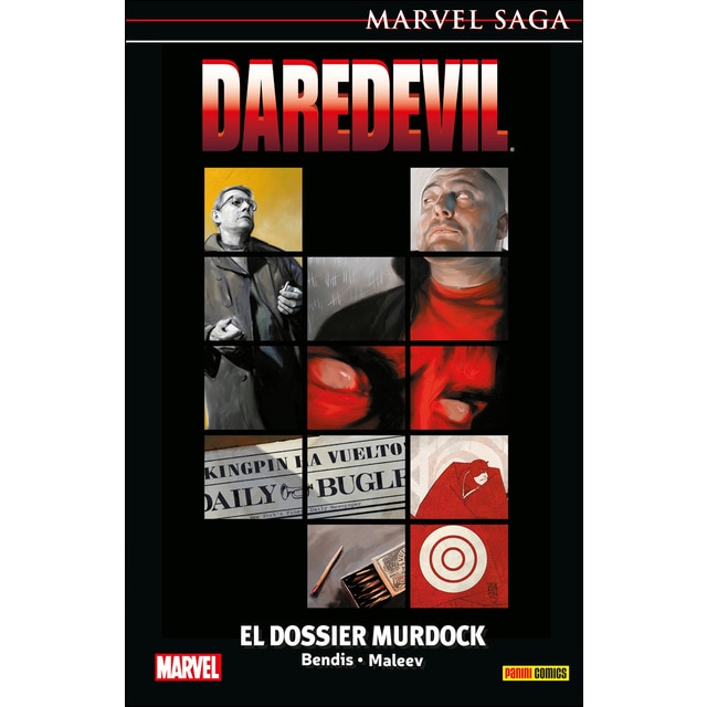 Imagen 0 de Marvel Saga Daredevil 14. El Dossier Murdock: EL DOSSIER MURDOCK  (Tapa dura)