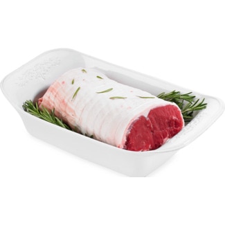 Rosbife de Novilho Lardeado Peso Aproximado 700 g