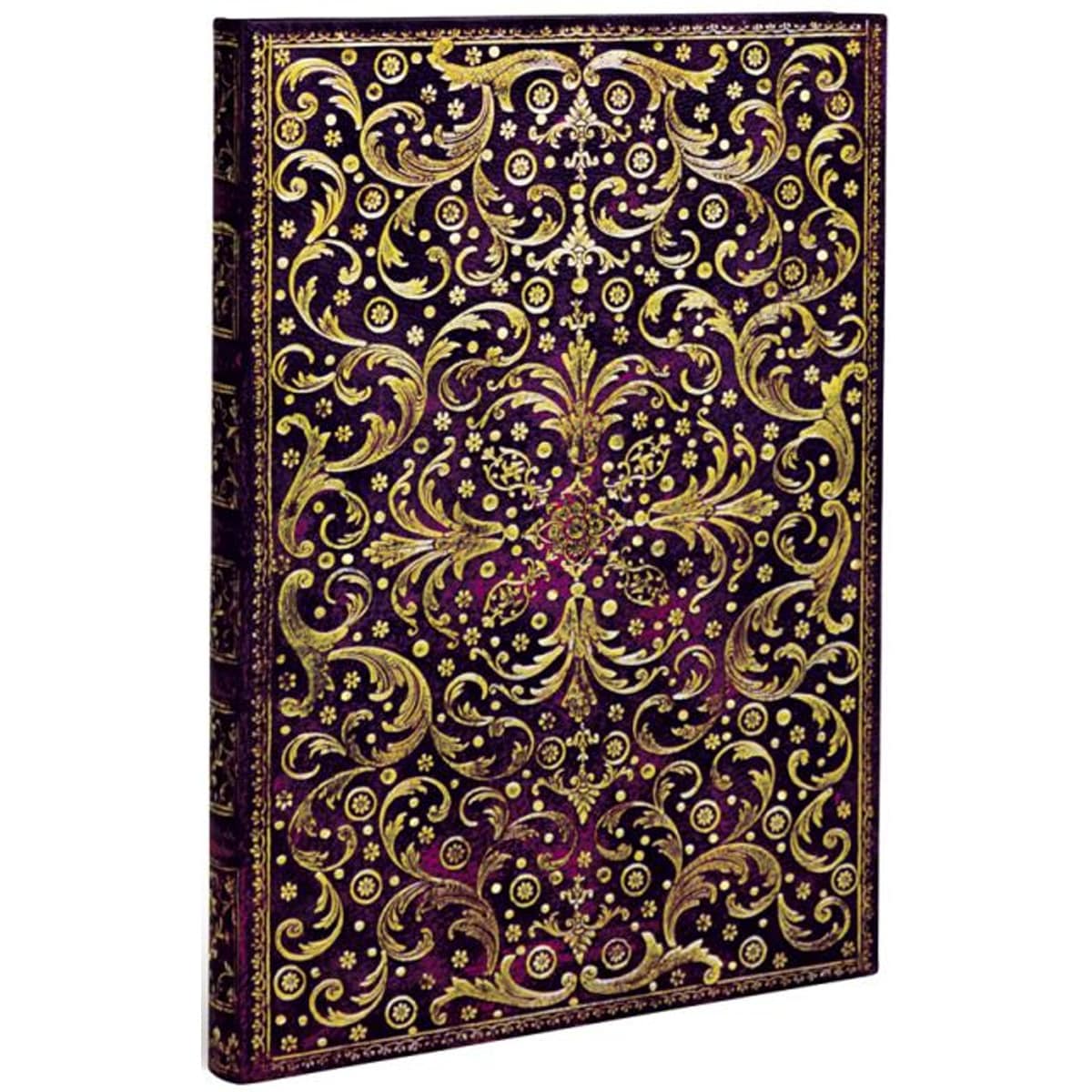 Libreta Paperblanks Aurelia Grande Lisa Dorado-1