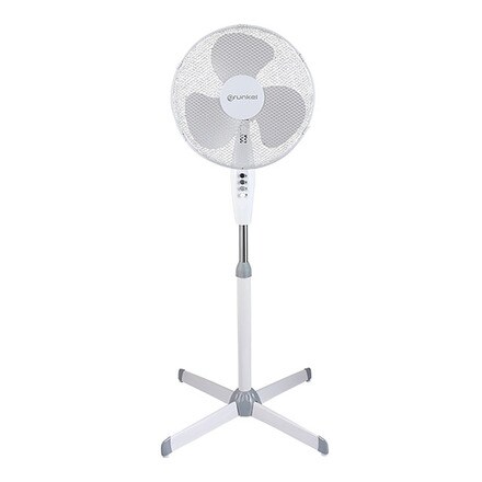 Ventilador de pie Grunkel Fan G165X con 3 aspas · El Corte Los 10 mejores Ventiladores de pie Grunkel del mercado