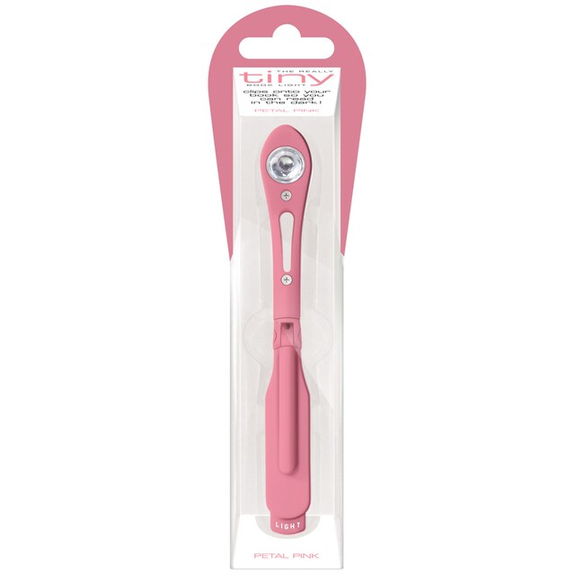 Imagem 0 de Mini lanterna de leitura If Tiny Book Light Petal-Rosa