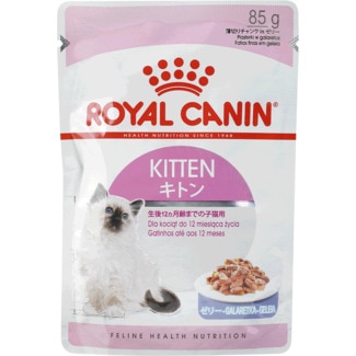Geleia para Gato Kitten Instinctive até aos 12 Meses embalagem 85 g - Royal Canin