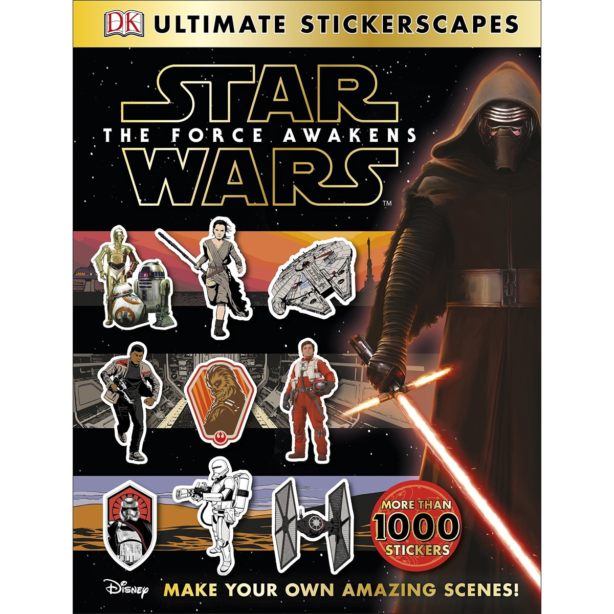 Star Wars Ultimate Sticker Collection 1