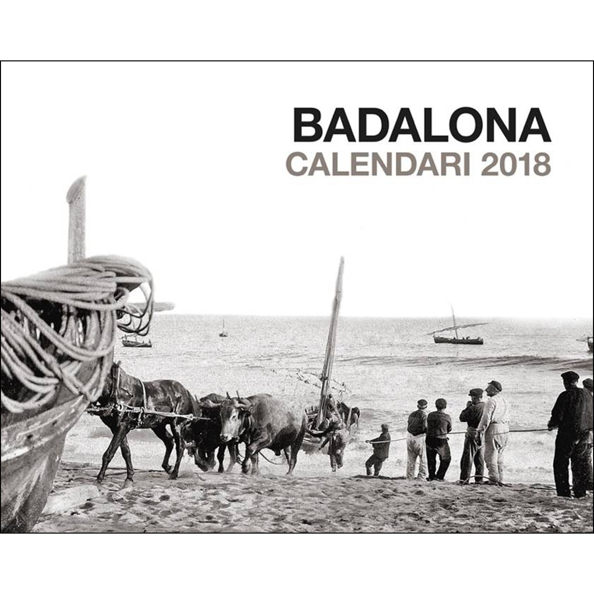 Badalona calendari 2018 1