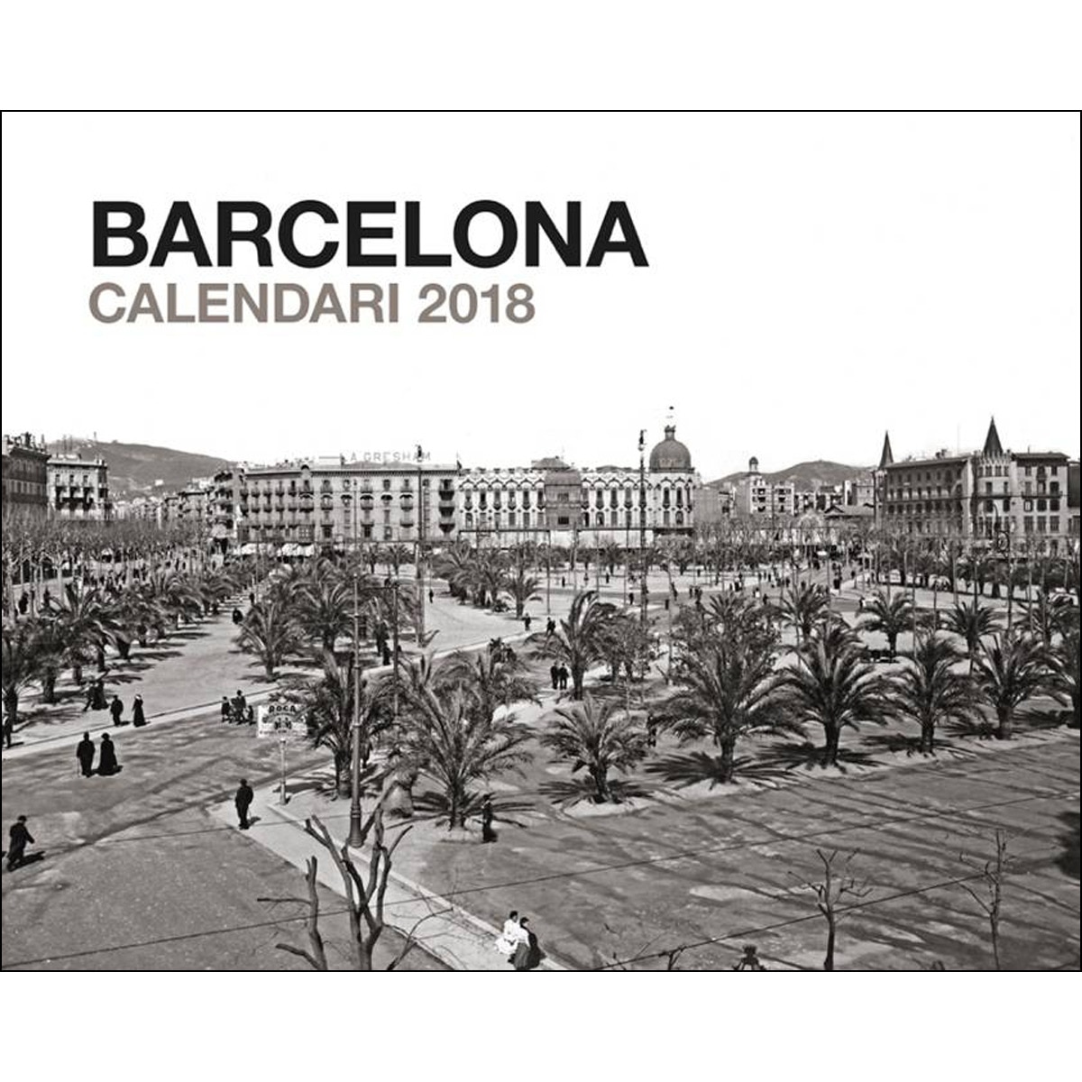 Barcelona calendari 2018 1
