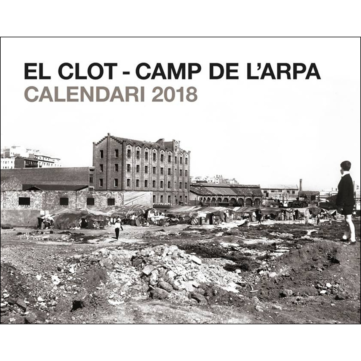 El clot calendari 2018 1