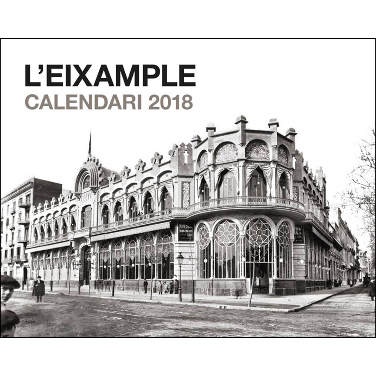 L'eixample calendari 2018 1