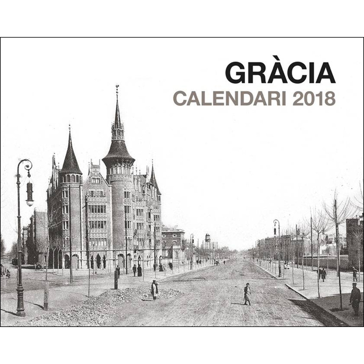 Gràcia calendari 2018 1
