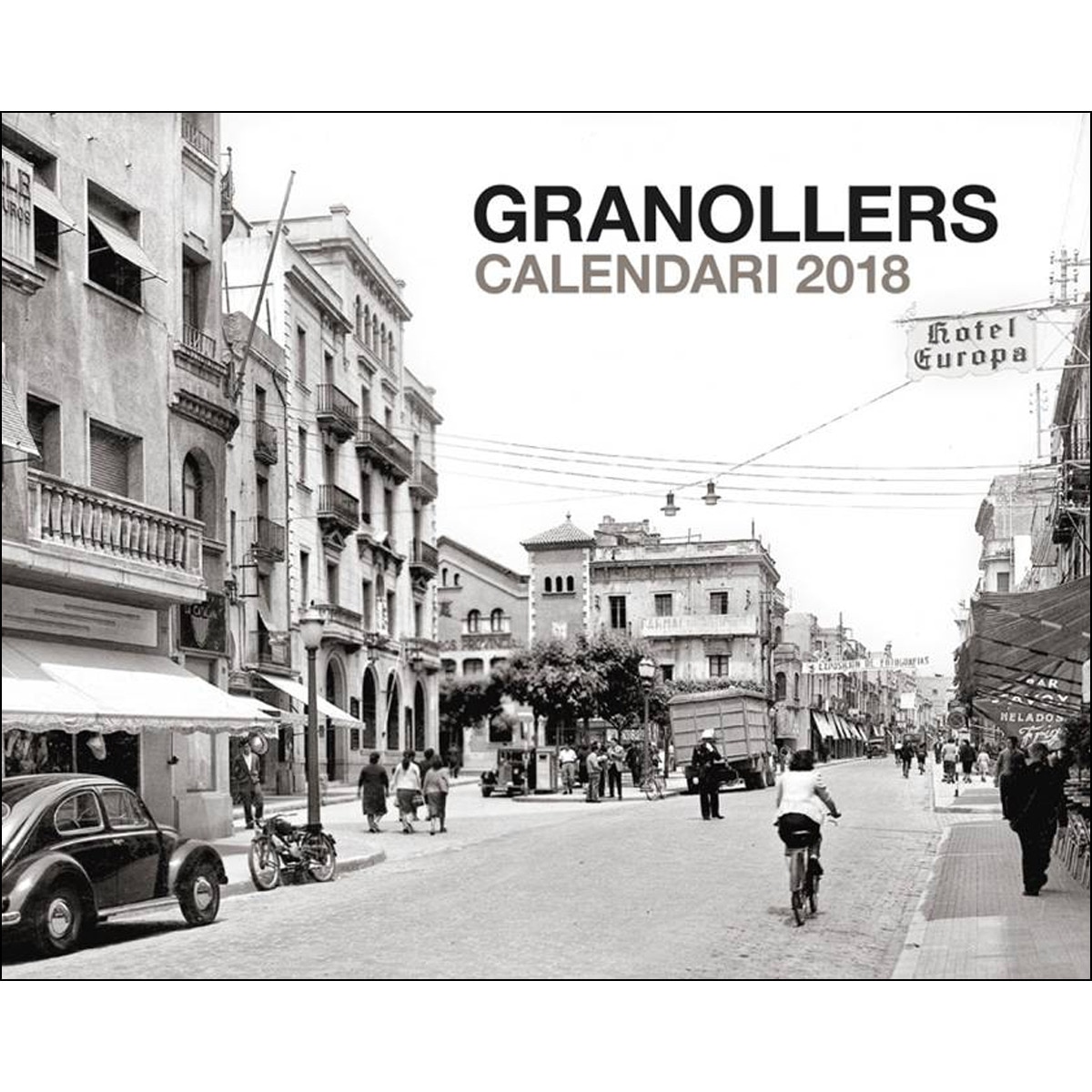 Granollers calendari 2018 1
