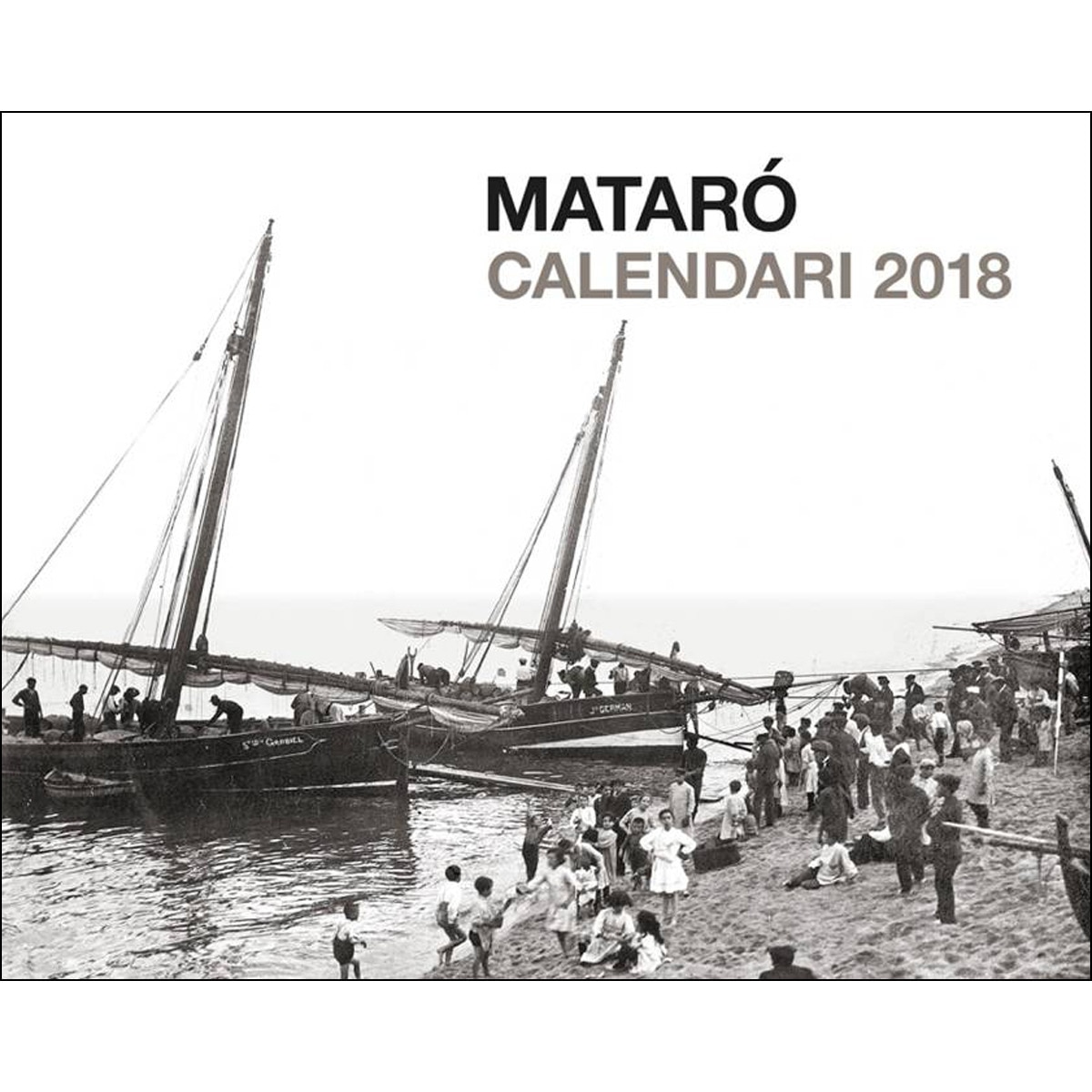 Mataró calendari 2018 1