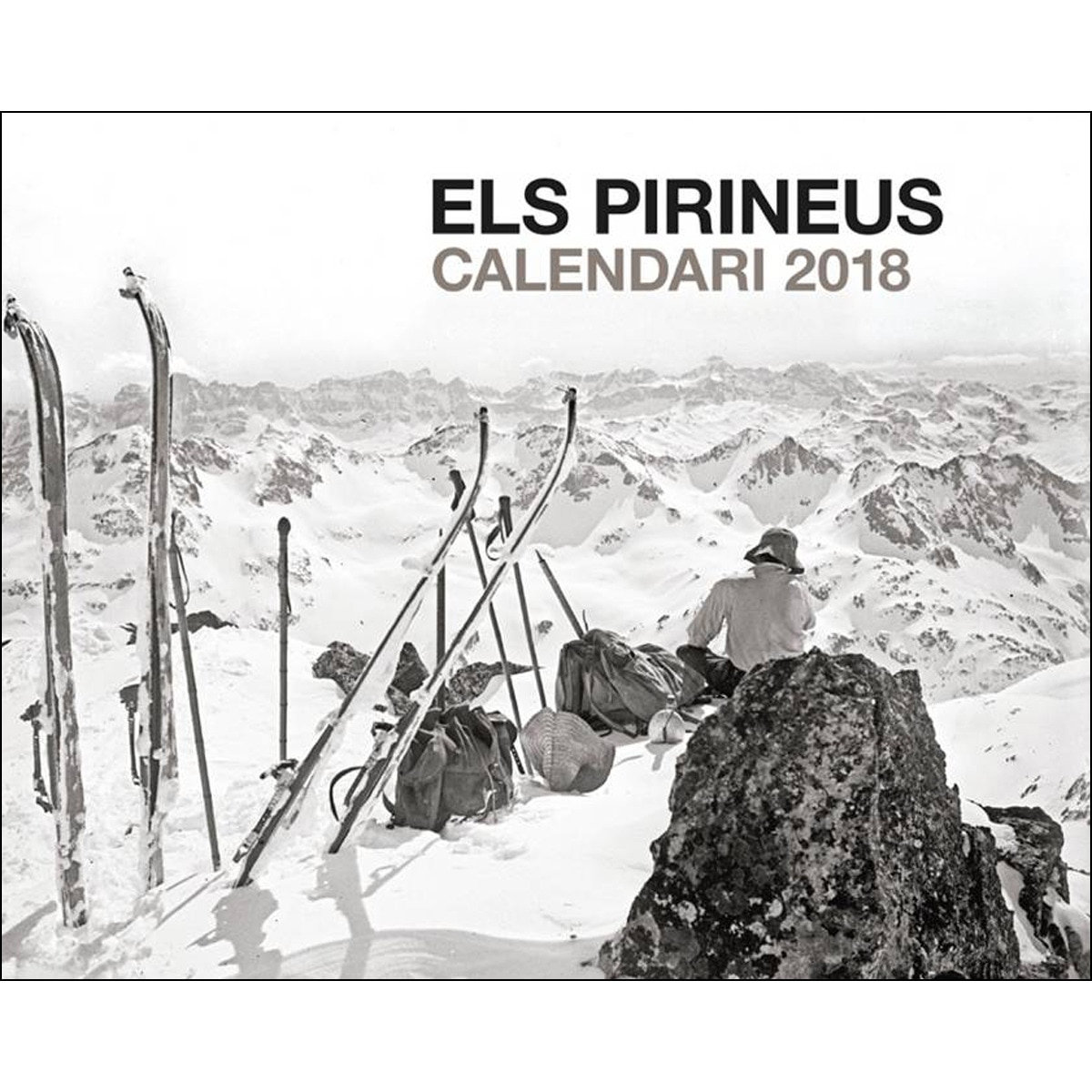 Els pirineus calendari 2018 1