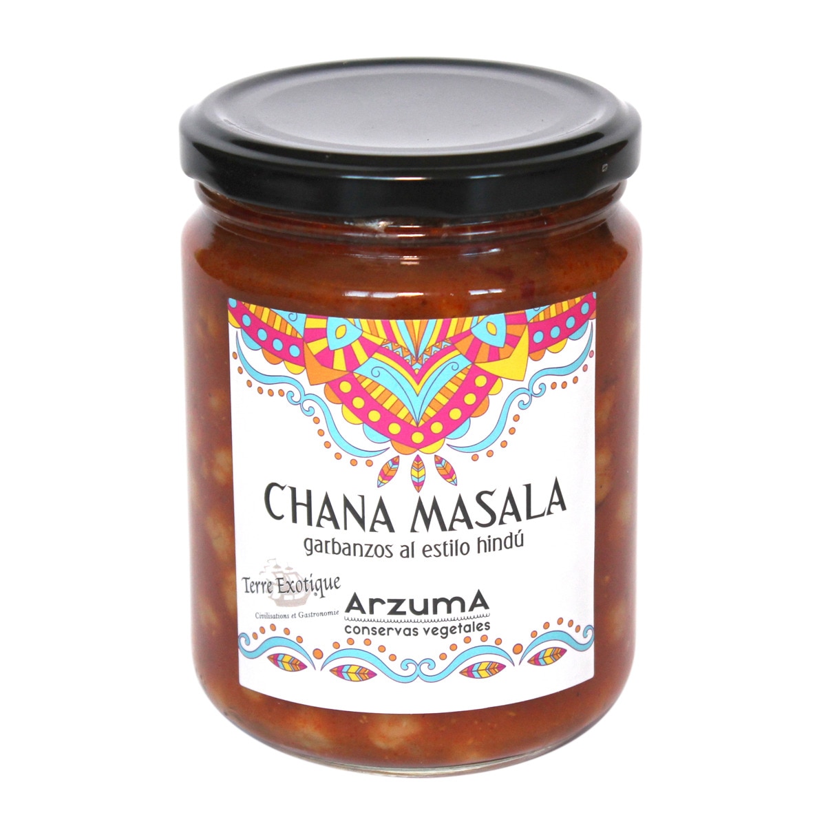 Imagen 0 de Garbanzos Chana Masala Arzuma