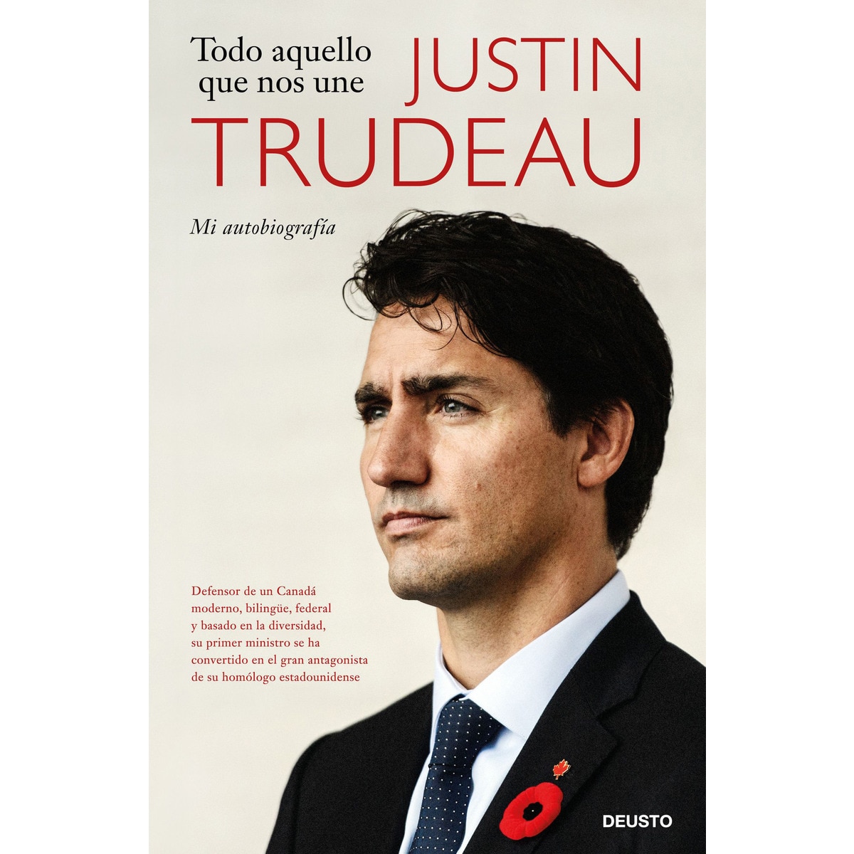 Imagem 0 de Todo aquello que nos une: Mi autobiografía (Capa mole com abas)