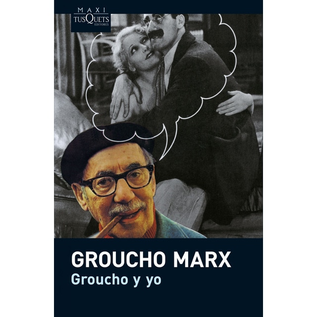Imagen 0 de Groucho y yo (Bolsillo) (Tapa blanda)