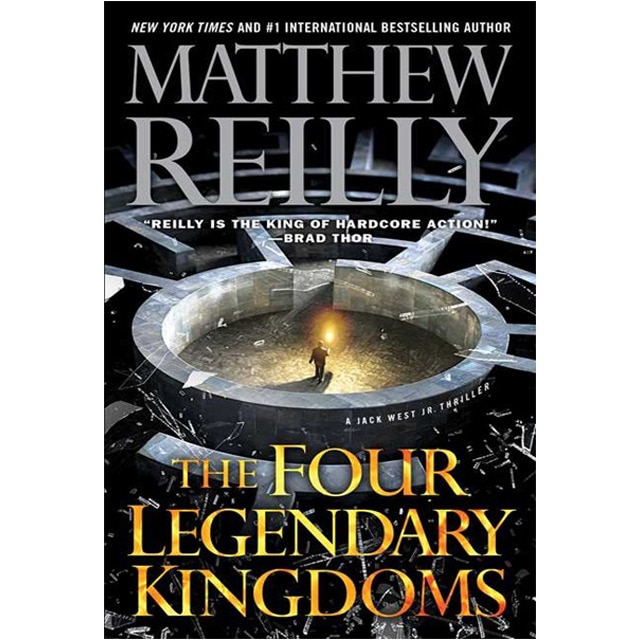 The Four Legendary Kingdoms 1