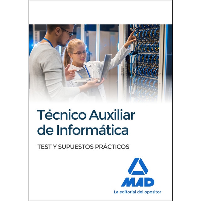 Imagem 0 de Técnicos auxiliares de informática. Test y supuestos prácticos