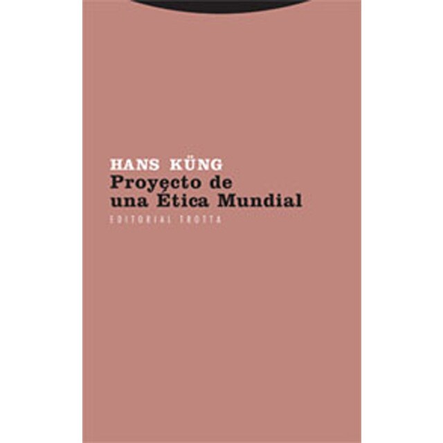 Imagem 0 de Proyecto de una ética mundial(Tapa blanda)
