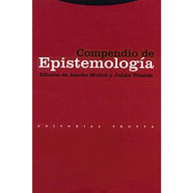 Compendio de epistemología(Tapa blanda) 1