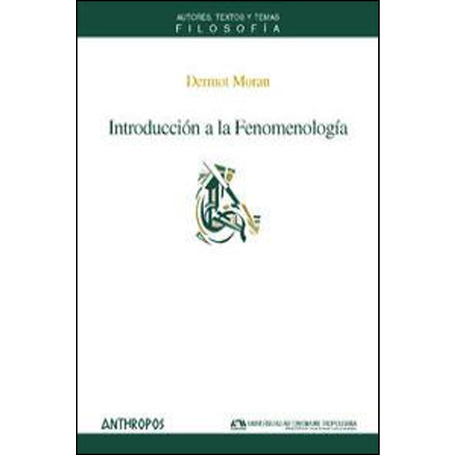 Imagem 0 de Introducción A La Fenomenología
