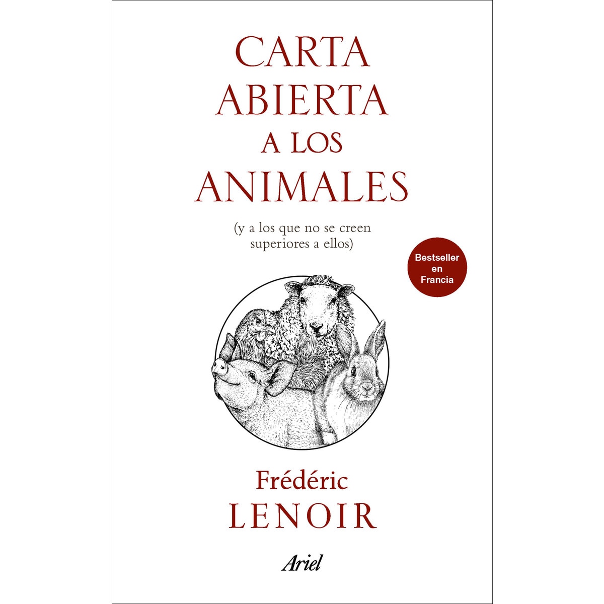 Imagem 0 de Carta abierta a los animales: (y a los que no se creen superiores a ellos) (Capa mole com abas)