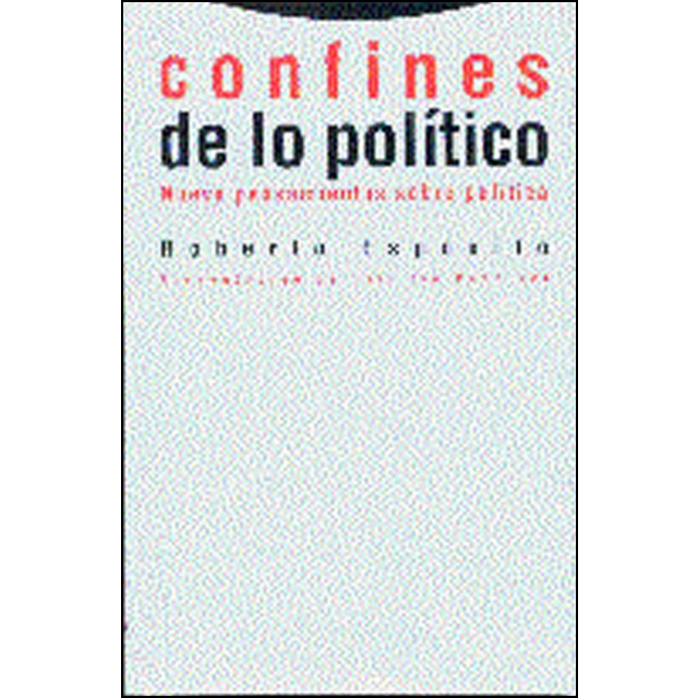 Imagem 0 de Confines de lo político: Nueve pensamientos sobre política(Tapa blanda)