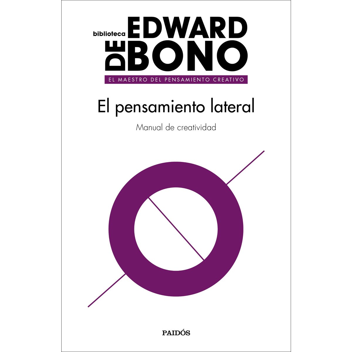 El pensamiento lateral: Manual de creatividad (Capa mole com abas) 1