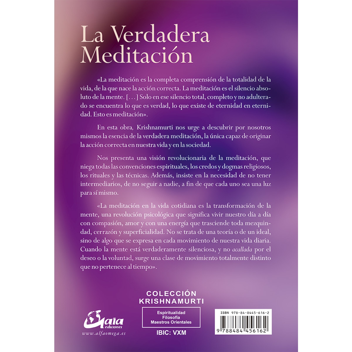 Imagem 0 de La verdadera meditación: Esa luz en uno mismo(Tapa blanda)