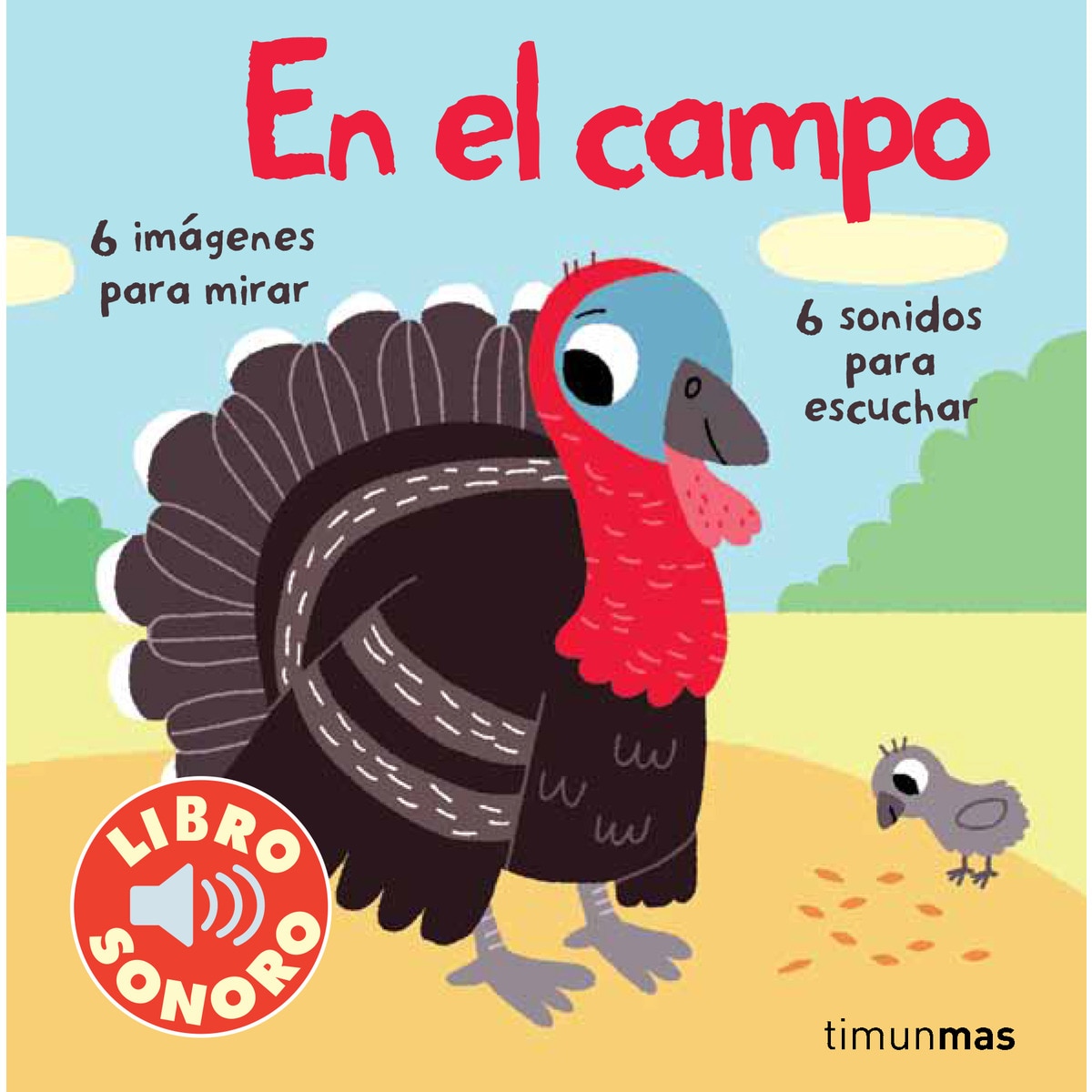 Imagem 0 de En el campo. Mi primer libro de sonidos (Capa dura)