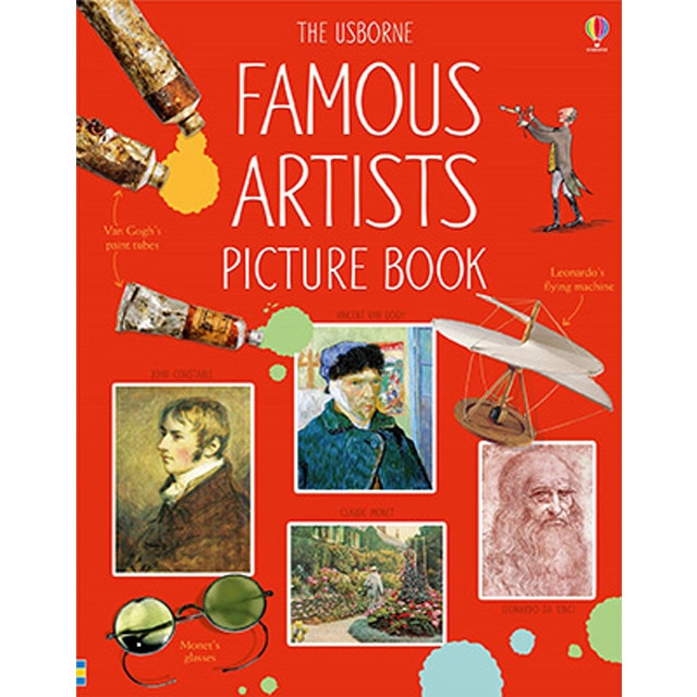 Imagem 0 de Famous Artists Sticker Book