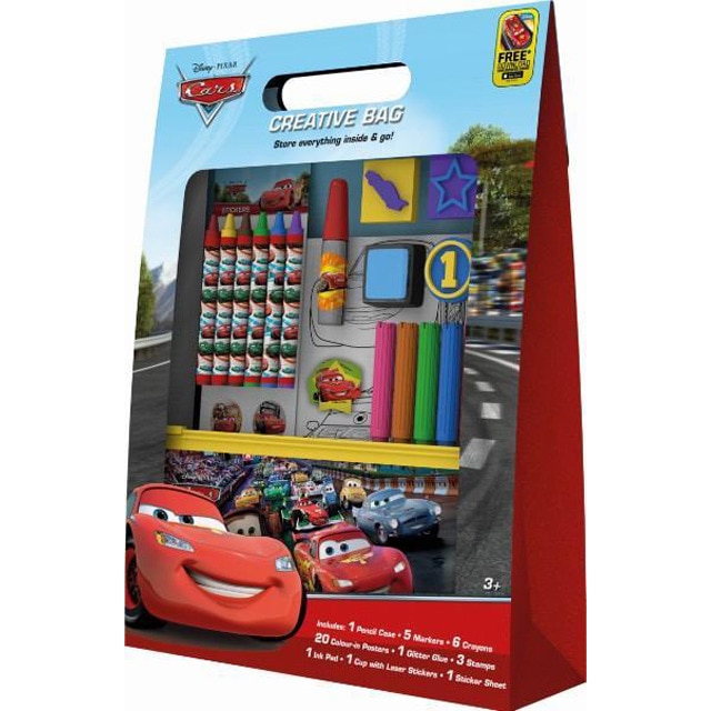 Imagen 0 de Set creativo deluxe de cars