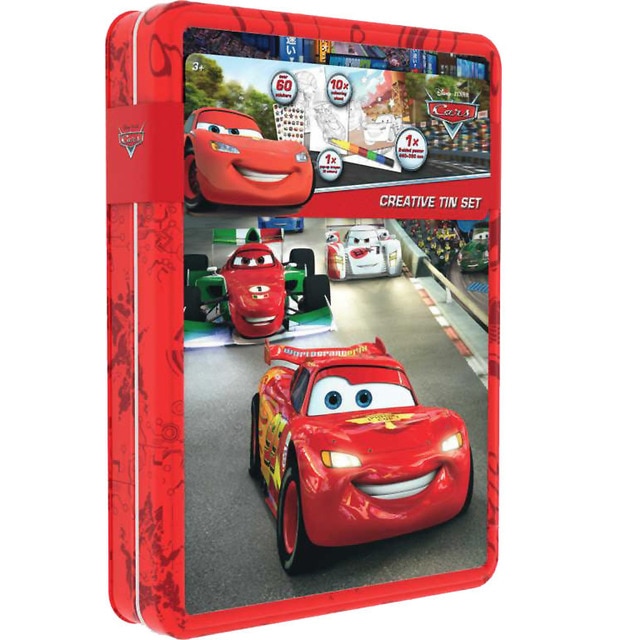 Caja Creativa De Cars 1