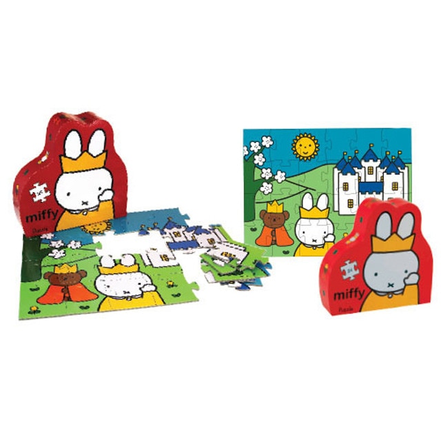 Imagen 0 de Puzzle el castillo de miffy