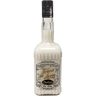 licor de crema de arroz botella 70 cl - Panizo