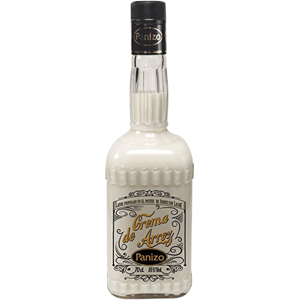 licor de crema de arroz botella 70 cl