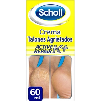 crema para talones agrietados tubo 60 ml - Scholl