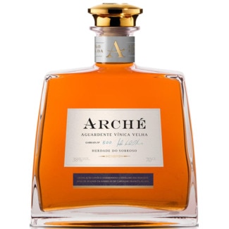 Aguardente Vínica Velha garrafa 70 cl - Arché