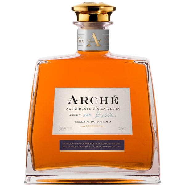 Aguardente Vínica Velha garrafa 70 cl